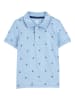 carter's Poloshirt in Hellblau