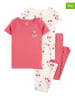 carter's 2-delige set: pyjama's roze/crème