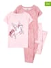 carter's 2-delige set: pyjama's lichtroze