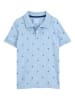 carter's Poloshirt in Hellblau