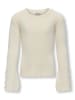 KIDS ONLY Sweter w kolorze kremowym