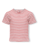 KIDS ONLY Gebreid shirt rood/wit