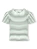 KIDS ONLY Gebreid shirt wit/groen