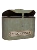 Anticline Zeitungsbox in Grau - (B)38 x (H)29 x (T)13 cm