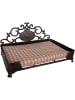 Anticline Hundebett in Braun/ Beige - (B)63,5 x (H)33,5 x (T)44 cm