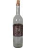 Anticline Wasserflasche in Transparent/ Braun - 1 l