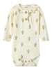 Lil Atelier Body "Gavo" in Creme/ Beige