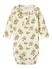 Lil Atelier Body "Gavo" in Creme/ Gelb