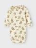 Lil Atelier Body "Gavo" in Creme/ Gelb