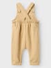 Lil Atelier Latzhose "Defne" in Taupe