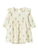 Lil Atelier Bodykleid "Gavo" in Creme/ Beige