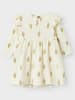 Lil Atelier Bodykleid "Gavo" in Creme/ Beige