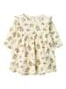 Lil Atelier Romperjurk "Gavo" crème/geel