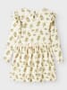 Lil Atelier Kleid "Gavo" in Creme/ Gelb