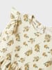 Lil Atelier Kleid "Gavo" in Creme/ Gelb