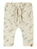 Lil Atelier Hose "Gio" in Creme/ Beige