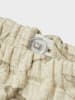 Lil Atelier Hose "Gio" in Creme/ Beige