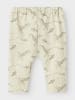Lil Atelier Hose "Gio" in Creme/ Beige