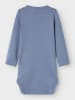Lil Atelier Body "Geo" in Blau