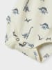 Lil Atelier Romper "Geo" wit/blauw