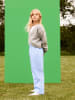 name it Hose in Hellblau