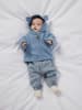 name it Sweatvest blauw