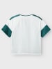 name it Shirt wit/donkergroen
