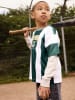 name it Shirt wit/donkergroen