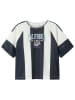 name it Shirt in Weiß/ Dunkelblau