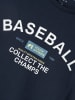 name it Shirt donkerblauw/wit