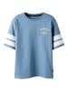 name it Shirt lichtblauw/wit