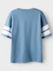 name it Shirt lichtblauw/wit