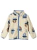 name it Fleece jas crème