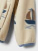 name it Fleece jas crème