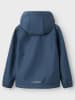 name it Softshelljacke in Dunkelblau