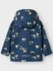 name it Softshelljacke in Dunkelblau