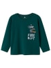 name it Longsleeve in Dunkelgrün