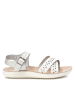 XTI Kids Sandalen zilverkleurig