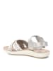 XTI Kids Sandalen zilverkleurig