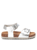 XTI Kids Sandalen zilverkleurig