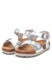 XTI Kids Sandalen zilverkleurig