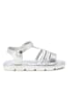 XTI Kids Sandalen zilverkleurig