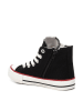 XTI Kids Sneakersy w kolorze czarnym