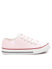 XTI Kids Sneakersy w kolorze jasnoróżowym