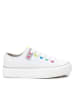 XTI Kids Sneakersy w kolorze białym