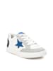 XTI Kids Sneakers wit/grijs/donkerblauw