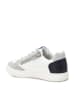 XTI Kids Sneakers wit/grijs/donkerblauw