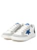 XTI Kids Sneakers wit/grijs/donkerblauw