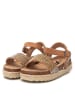 XTI Kids Sandalen in Hellbraun