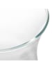 LEONARDO Vase "Casolare" in Transparent - (H)18 x Ø 13 cm